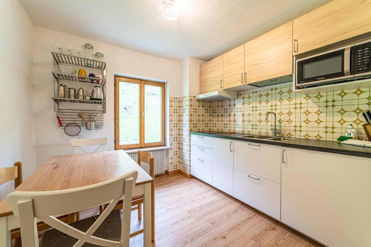 Casa Mirabella Appartement Sottoguda Buitenkant foto
