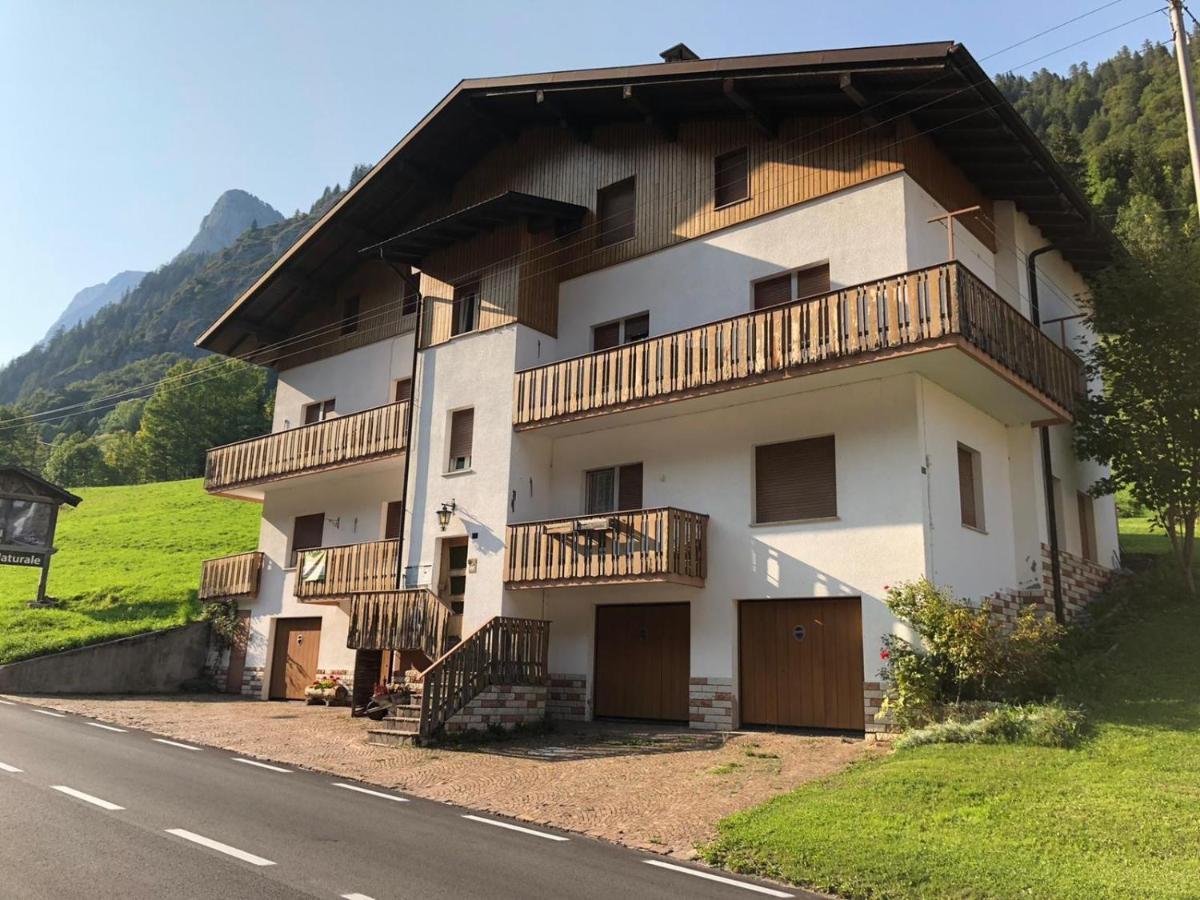 Casa Mirabella Appartement Sottoguda Buitenkant foto